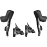 Shimano SRAM Force Axs 12v Pack 2 x Disc Shifters + Brake Calipers, Grey