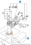 Shimano ST-6700/5700 Høyre 10mm Shims