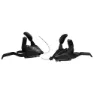 Shimano St-ef500 3x8s Girhendler Sett, Black, One Size