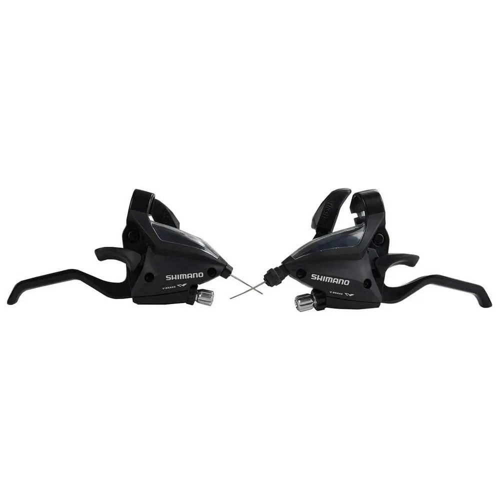 Shimano St-ef500 3x8s Girhendler Sett, Black, One Size Shimano St-ef500 3x8s Girhendler Sett, Black, One Size