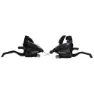Shimano St-ef500 3x8s Girhendler Sett, Black, One Size