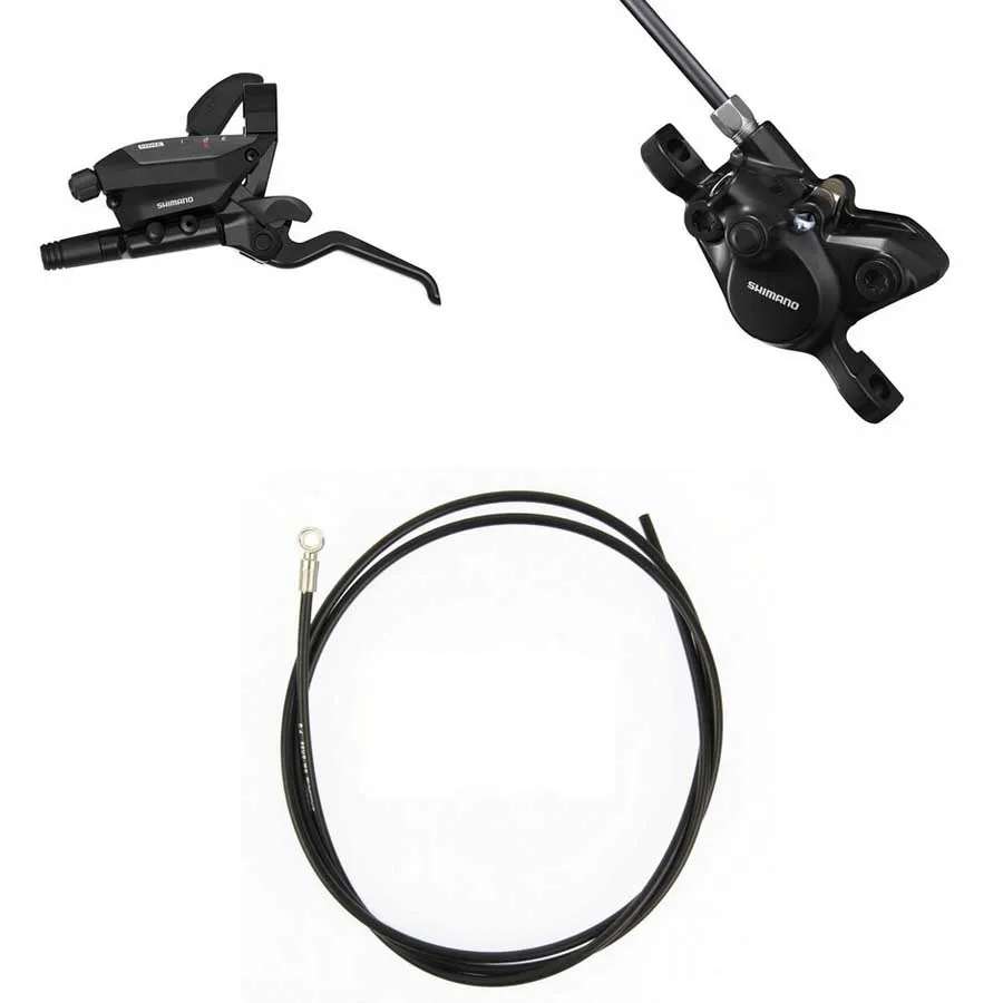 Shimano ST-EF515 BR-MT200 Gir/Skivebrems
