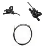 Shimano ST-EF515 BR-MT200 Gir/Skivebrems, Black, One Size