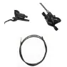 Shimano ST-EF515 BR-MT200 Gir/Skivebrems, Black, One Size