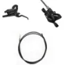 Shimano St-ef515-l 3s 1800 Mmbr-mt200-f 1000 Mm Bremseklosser, Black, One Size