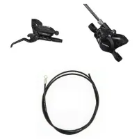 Shimano St-ef515-r 7s 2050 Mm Br-mt200-r 1700 Mm Bremseklosser