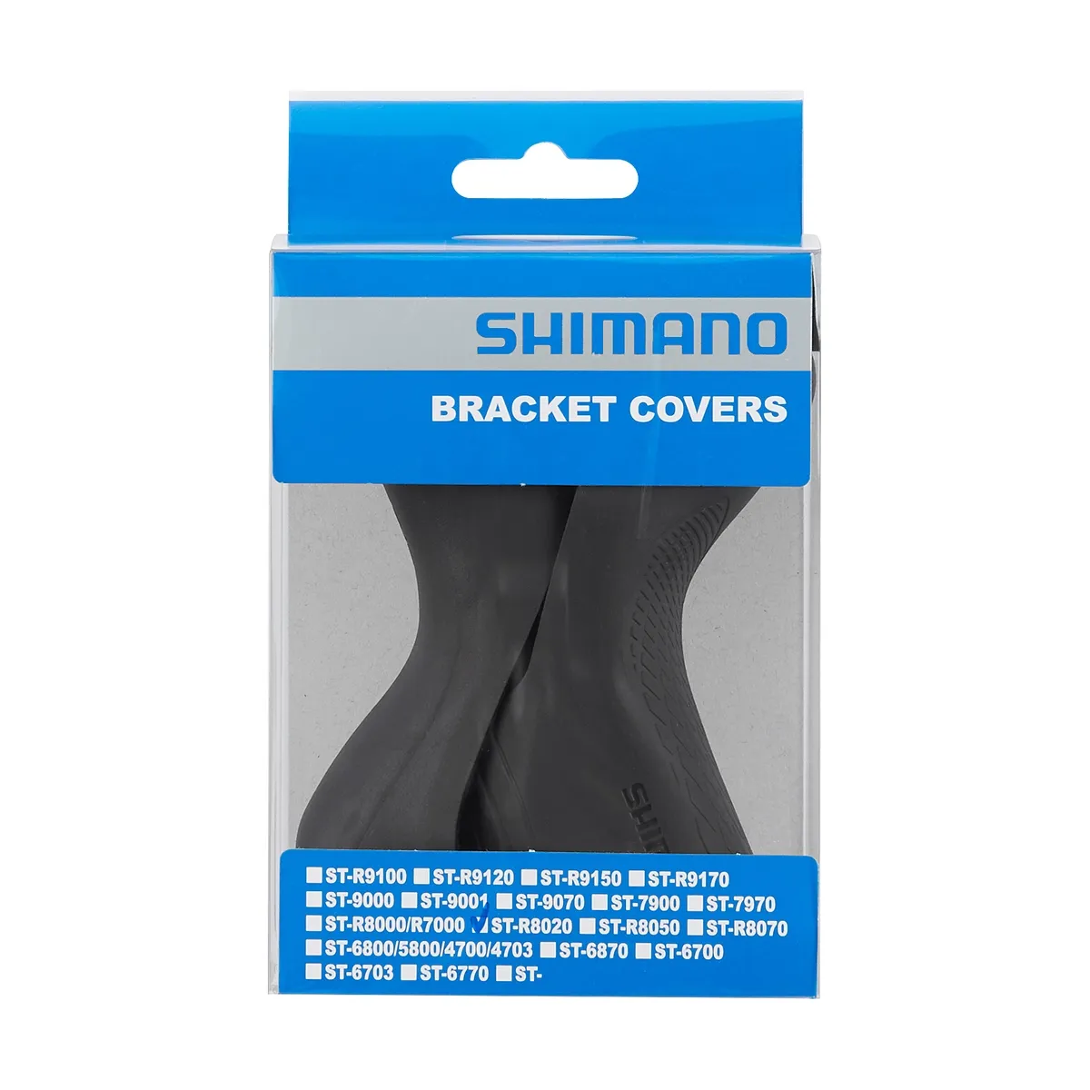 Shimano ST-R8020 Hendelgummi, Svart