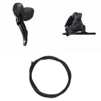 Shimano St-rx400-l/br-rx410-f 1000 Mm Bremseklosser
