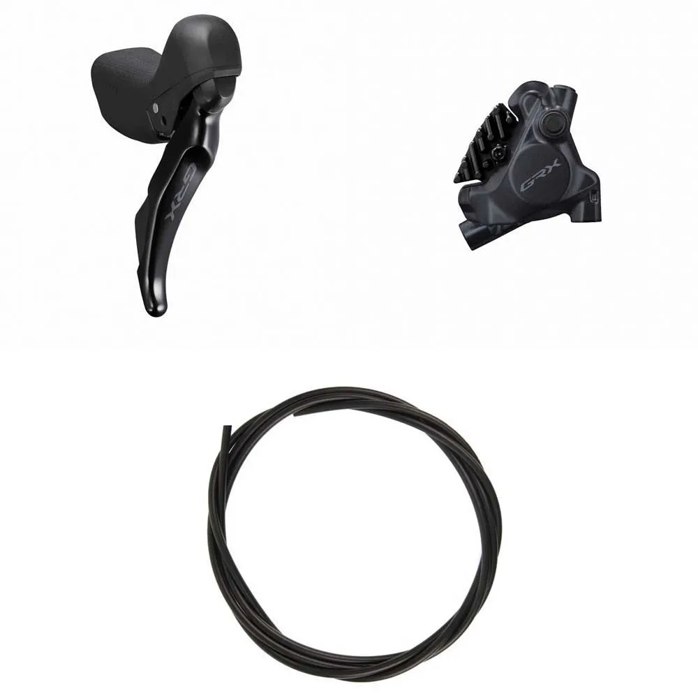 Shimano St-rx400-r/br-rx410-r 1700 Mm Bremseklosser, Black, One Size Shimano St-rx400-r/br-rx410-r 1700 Mm Bremseklosser, Black, One Size