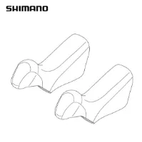 Shimano ST9070 Hendelgummi Par