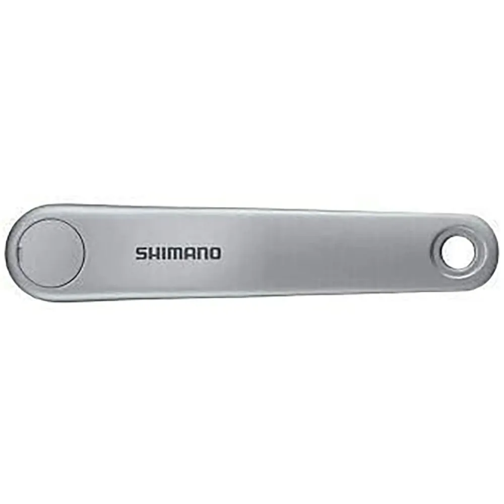 Shimano Steps E5000 E-bike Høyre Krank, Silver, 170mm