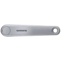 Shimano Steps E5000 E-bike Venstre Krankarm Shimano Steps E5000 E-bike Venstre Krankarm