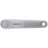 Shimano Steps E5000 E-bike Venstre Krankarm, Silver, 170mm