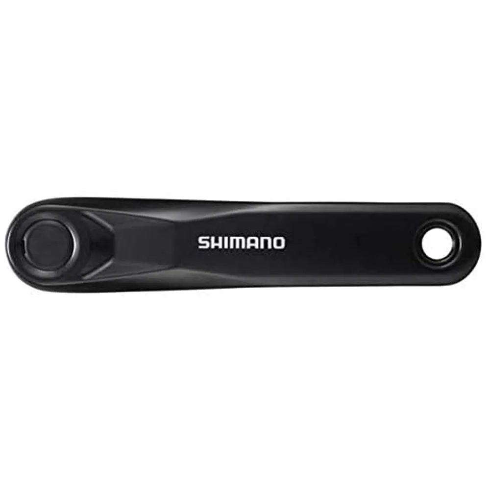 Shimano Steps E5010 E-bike Venstre Krankarm, Black, 170mm