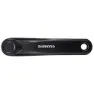 Shimano Steps E5010 E-bike Venstre Krankarm, Black, 170mm