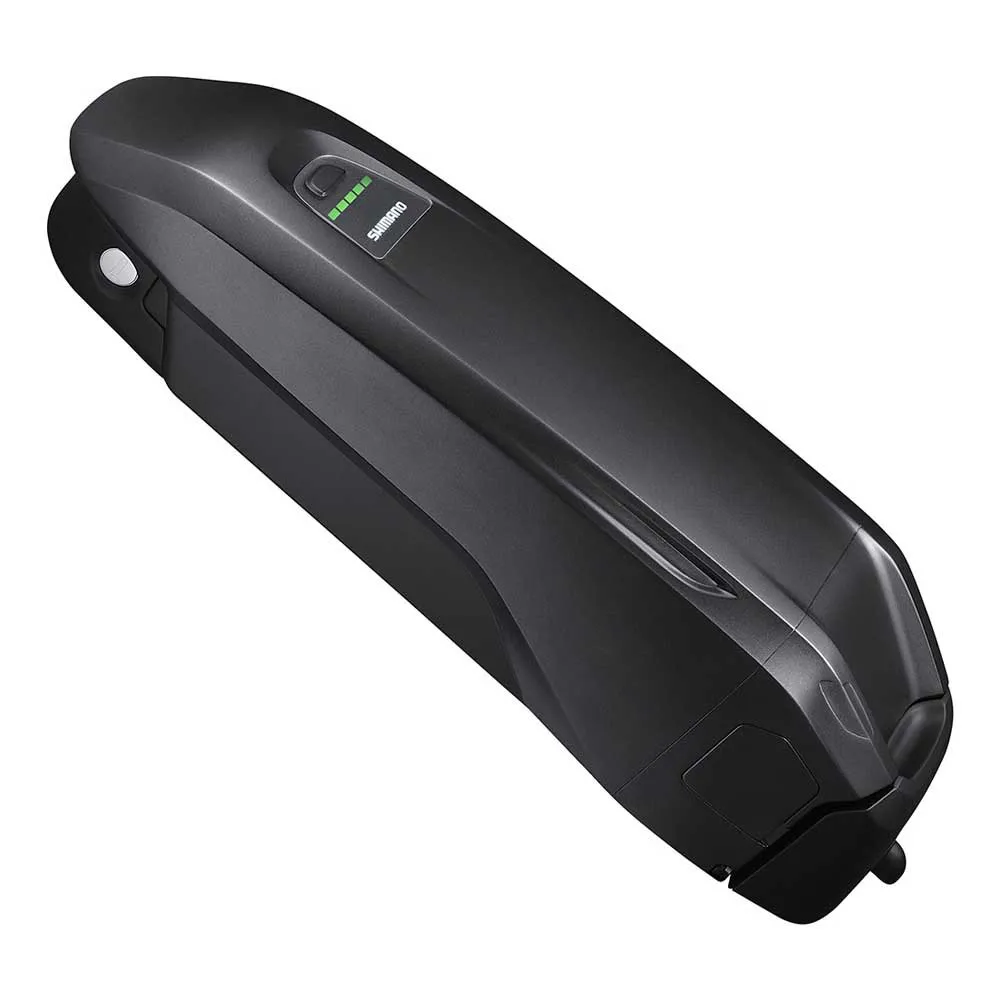 Shimano Steps E8010 504wh Batteriet I Underrammen Refurbished, Black, One Size