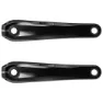 Shimano Steps Em900 E-bike Krankarm, Black, 175mm
