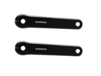 Shimano Steps FC-E5000 pedalarmsett 175 mm sølv