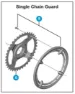 Shimano Steps FC-E6100 Single Krankdrev