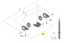 Shimano Steps SC-E6010 Festeskruer