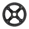 Shimano Steps SM-CRE50 Double Krankdrev, Silver, 38t