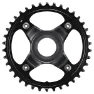 Shimano Steps SM-CRE80 44T Krankdrev, Black, 44t