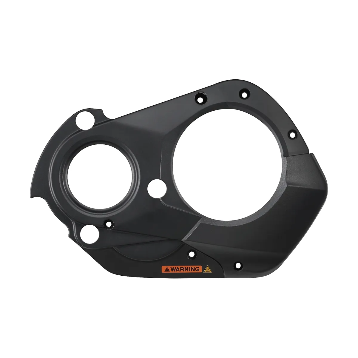 Shimano Steps SM-DUE70 Motordeksel, Black, One Size