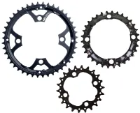 Shimano terrengsykkler drevsett 44-32-22TØ 104/64 Shimano terrengsykkler drevsett 44-32-22TØ 104/64