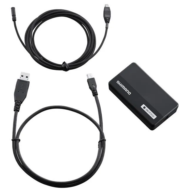 Shimano Tester V3 Di2/steps E-tube Pc-tilkobling, Black, One Size Shimano Tester V3 Di2/steps E-tube Pc-tilkobling, Black, One Size