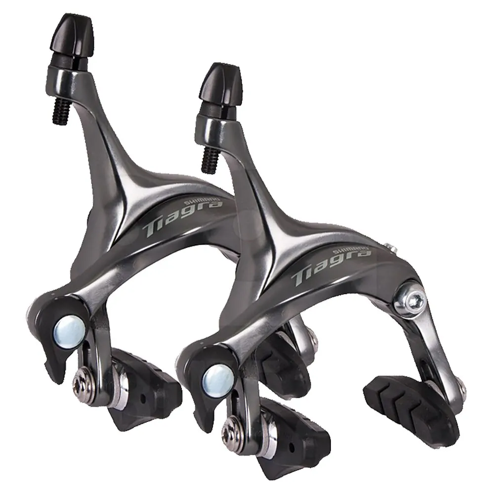 Shimano Tiagra Br-4700 Af85c/ar85a Felgbremsekaliper 2 Enheter Refurbished, Grey, One Size