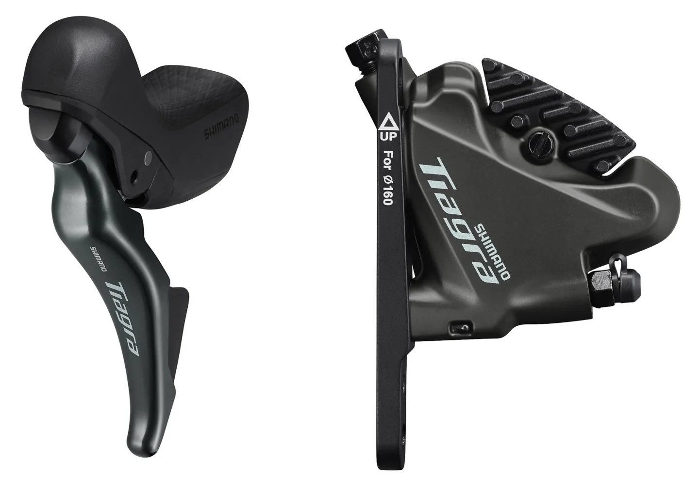 Shimano Tiagra BR4725 Skivebremssett Shimano Tiagra BR4725 Skivebremssett