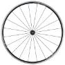 Shimano Tiagra RS100 Framhjul, Black, 9 x 100mm