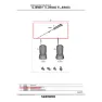Shimano TL-BR001 Sprøyte, Clear, One Size