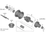 Shimano TL-FH18 værktøy til Cues auto shift baknav