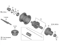 Shimano TL-FH18 værktøy til Cues auto shift baknav