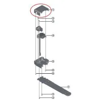 Shimano Toppdeksel Batteri E-6000 Axa