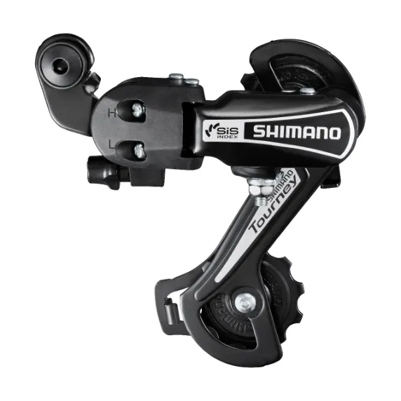 Shimano Tourney RD-TY21 6-Delt Bakgir