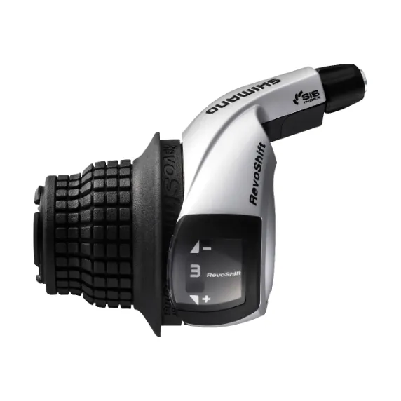 Shimano Tourney SL-RS45 Revoshift 3x7-Delt Girhendelsett, Black, 7s