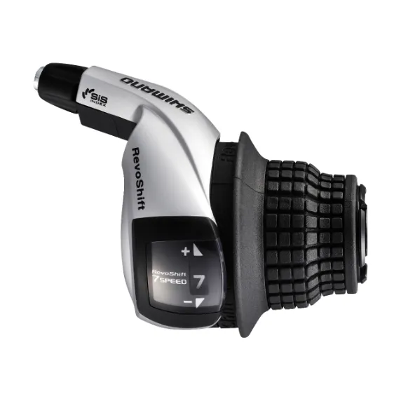 Shimano Tourney SL-RS45 Revoshift 3x7-Delt Girhendelsett, Black, 7s