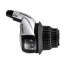 Shimano Tourney SL-RS45 Revoshift 3x7-Delt Girhendelsett, Black, 7s