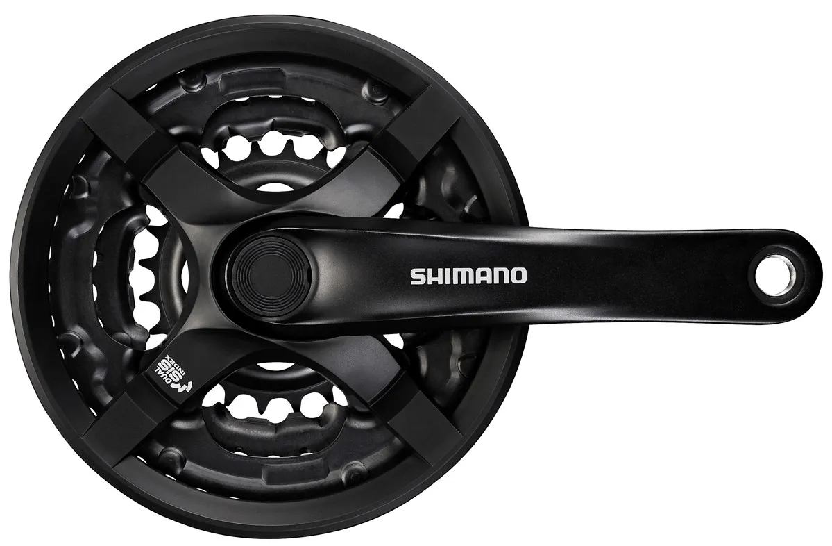 Shimano Tourney TY501 Kranksett Shimano Tourney TY501 Kranksett