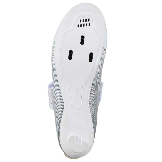 Shimano Tr5 Triathlon Landeveissykkelsko Refurbished, White