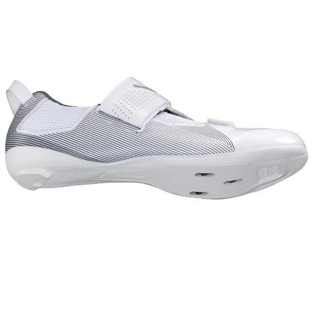 Shimano Tr5 Triathlon Landeveissykkelsko Refurbished, White