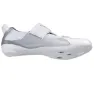 Shimano Tr5 Triathlon Landeveissykkelsko Refurbished, White