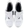 Shimano Tr5 Triathlon Landeveissykkelsko Refurbished, White