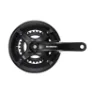 Shimano Ty501 Kranksett, Black, 175mm, 46-30t