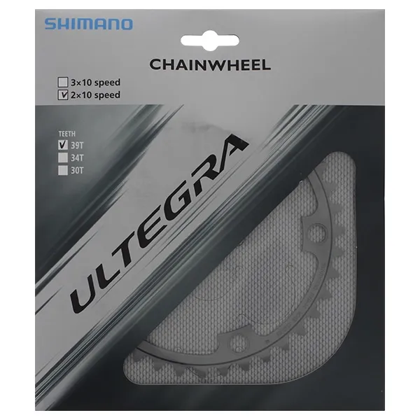 Shimano Ultegra 6700 39T Drev, Sølv