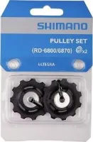 Shimano Ultegra 6800 Trinsehjulsett Shimano Ultegra 6800 Trinsehjulsett