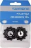 Shimano Ultegra 6800 Trinsehjulsett, Black, One Size