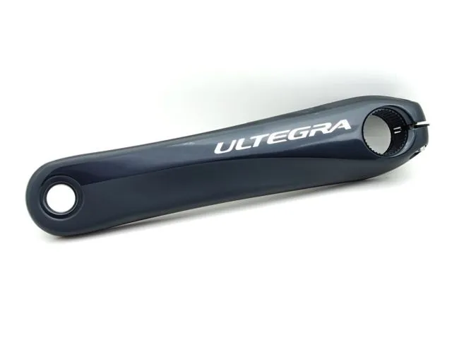 Shimano Ultegra 6800 Venstre Krankarm Svart 170, Black, 170mm